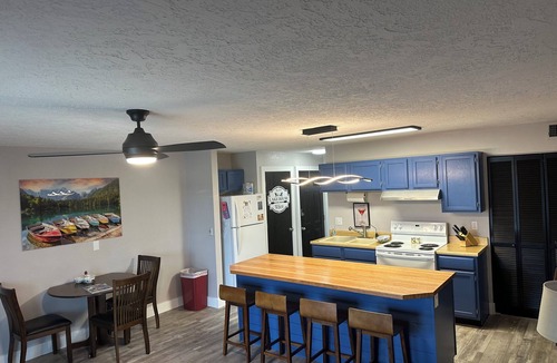 Village of Four Seasons Condo | LAKEVIEW CONDO, only 3 steps into condo! Onsite parking and access to the lake.