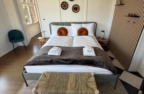 Gwatt Apartment | LaVida Panorama Thunersee, Wellness Oasis, Mountains