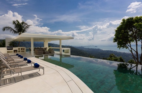 Na Thon Villa | Lime Samui 10 : Perfect for Large Families and Events