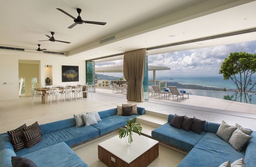 Na Thon Villa | Lime Samui 10 : Perfect for Large Families and Events