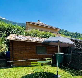 Saint-Pierre-d'Allevard Apartment | Logis sympa proche des thermes