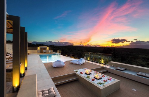 Kontomari Villa | Lux Villa ★Top Sea View ★ Gym & 6 bedrooms★Private Heated Pool
