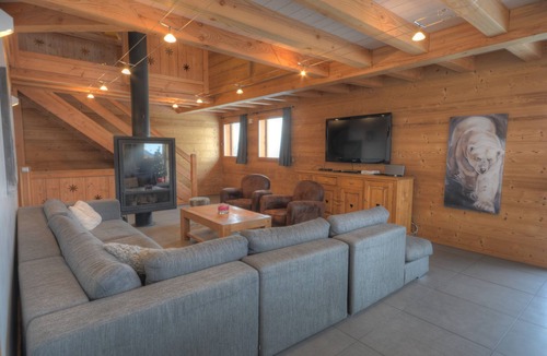 Morillon Ski Chalet | Luxury chalet with immediate access to the Grand Massif ski resort