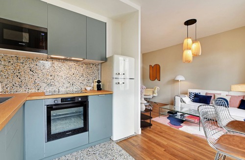 Billancourt–Rives de Seine Apartment | Luxury Cocoon