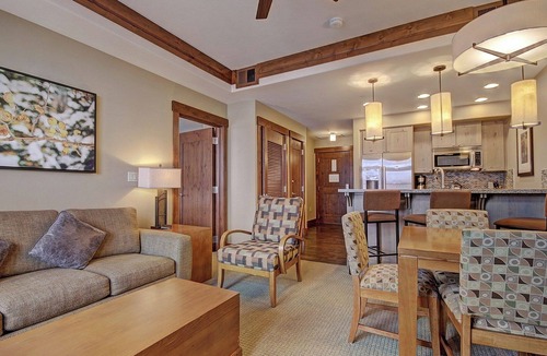 Peak 8 Condo | Luxury Condo at Base of Peak 8 - Walk to Gondola