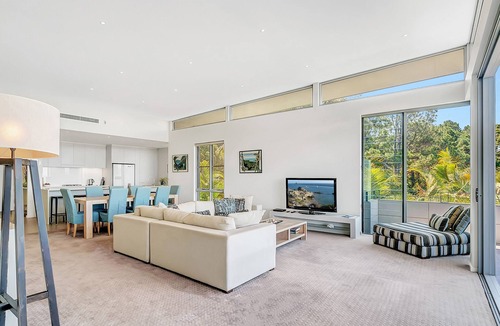 Sapphire Beach Condo | Luxury condo, ocean views, sea breeze, pool, tennis court, minutes to cafes