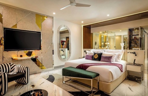 Puerto Juarez Hotel | Luxury Hotel Mousai Cancun-Studio Suite w/Butler & Private Hot Tub-Ocean view!