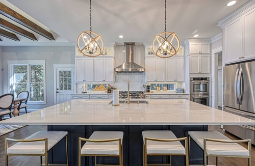 Bumpass House | Luxury LAKEFRONT 7Bdr/7.5Ba -Huge Boathouse in Quiet Cove-Public Side-Stunning