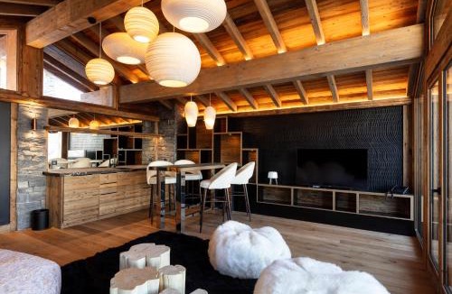 Saint-Martin-de-Belleville Hotel | M Lodge & Spa
