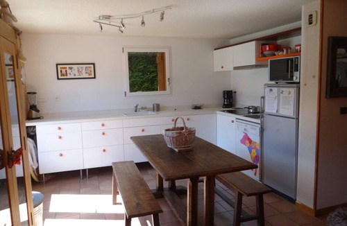 Saint-Nicolas-de-Veroce Ski Chalet | Magical Location. Lovely Chalet, South Facing Garden Terrace
