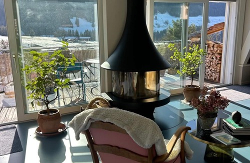 Chateau-d'Oex Apartment | Magnificent apartment in Chateau d'Oex at 15 minutes from Gtaad (150m2)