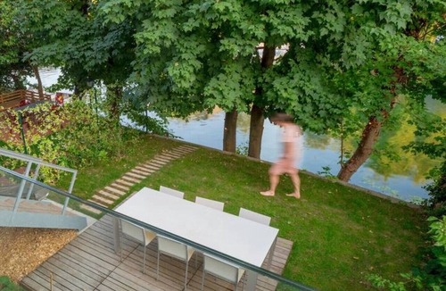 Issy-les-Moulineaux Villa | Maison d`architecte sur la Seine