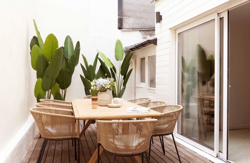Epinettes House | Maison Legendre - Luxury Townhouse with 5BDR & AC in Batignolles