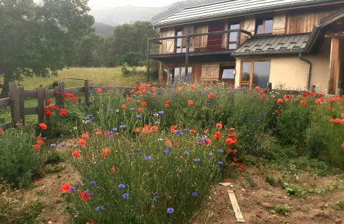 Chateauroux-les-Alpes Villa | Maison type chalet au calme dans les Alpes du Sud