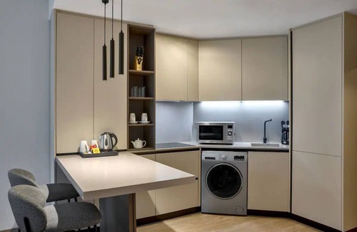 DIFC Hotel | Marriott Dubai | 1BR Suite | Apartment-Style Stay for Weeks or Months | 2 Units