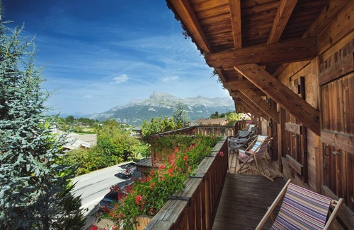 Demi-Quartier Hotel | Megève Bois - Relais & Châteaux