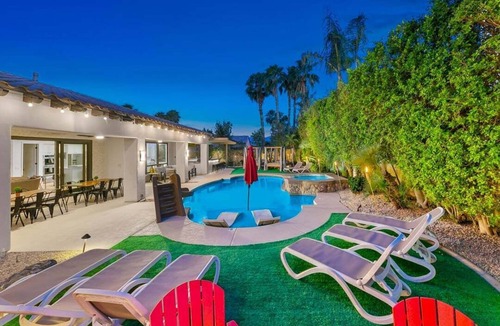 Rancho Santana House | Melrose Place: Pool, Spa, Fire Pit, Gameroom, EV!