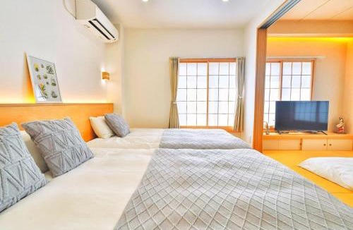 Taito Apartment | Ｍhotel202三ノ輪徒歩圏内上野銀座秋葉原六本木直通テレビ洗濯乾燥機完備東京下町の和風隠れ家観光に便利