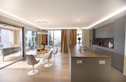 Montreux Apartment | Montreux 3 Bedroom Lake View Apartments + Spa B 5