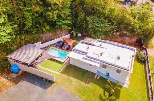 Aguada House | MoonSet Private Pool, 2 min from Beach - 7 Guests