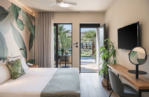 Agii Apostoli Hotel | Mossa Well Being Hotel with heated pool & Wellness Spa