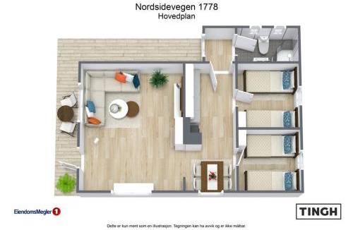 Rauma kommune House | Mountain view cabin