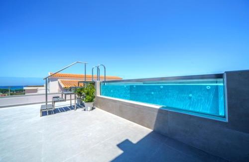 Tavronitis Villa | Naval villa-Panoramic villa with heated pool on the roof