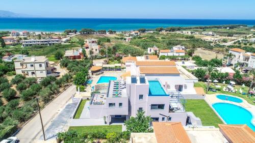 Tavronitis Villa | Naval villa-Panoramic villa with heated pool on the roof