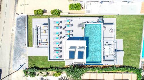 Tavronitis Villa | Naval villa-Panoramic villa with heated pool on the roof