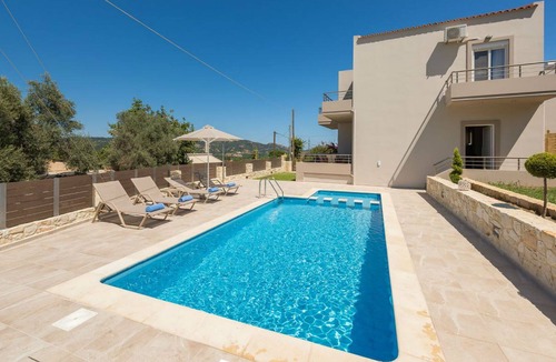 Vatolakkos Villa | Neaira Luxury Villa - 3 Bedrooms, Private Pool, Near Chania
