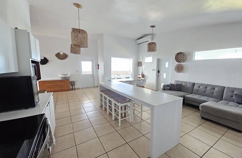 Puerto Real House | NEW PRIVATE INFINITY POOL , Ocen view , walk to beach + 2 jacuzzi rooms