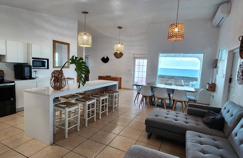 Puerto Real House | NEW PRIVATE INFINITY POOL , Ocen view , walk to beach + 2 jacuzzi rooms
