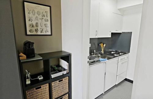 Leukerbad Apartment | New studio with breathtaking valley views