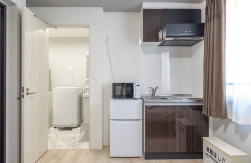 Higashikanda Apartment | Newly built 301 4 minutes walk from JR and subway Asakusabashi station High speed WiFi Near Akihab/Chiyoda-ku Tokyo