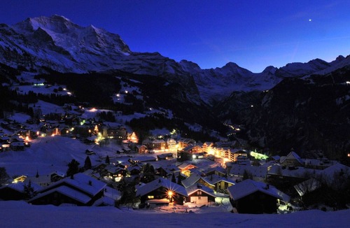 Wengen Apartment | Nice apartment for 2 guests with WIFI, TV and balcony