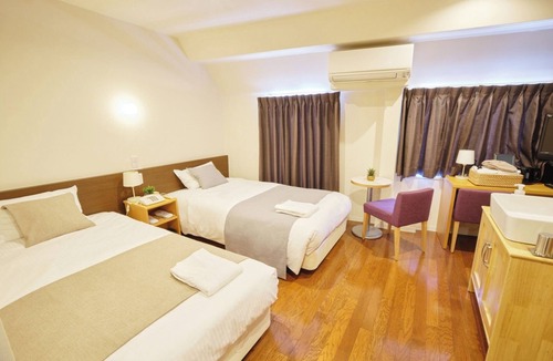 2-Chome Shinjuku Hotel | No SmokingSuperior Twin Room Maximum 2 people | Standard Plan/Shinjuku-ku Tokyo