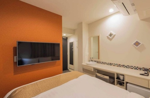 Nishiikebukuro Hotel | Nonsmoking Double room 2 people shower room Room only/Toshima-ku Tokyo