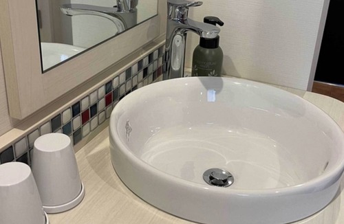 Nishiikebukuro Hotel | Nonsmoking Double room 2 people shower room Room only/Toshima-ku Tokyo