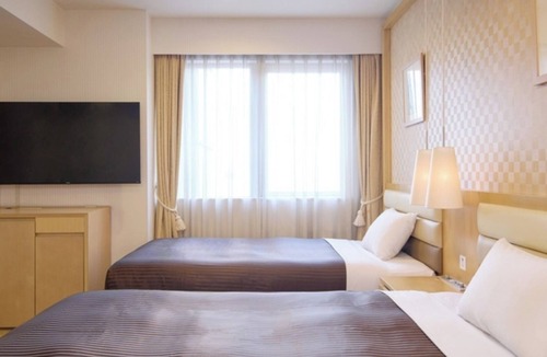 Kameido Hotel | Nonsmoking Superior Twin The One Five Stay/Koto-ku Tokyo