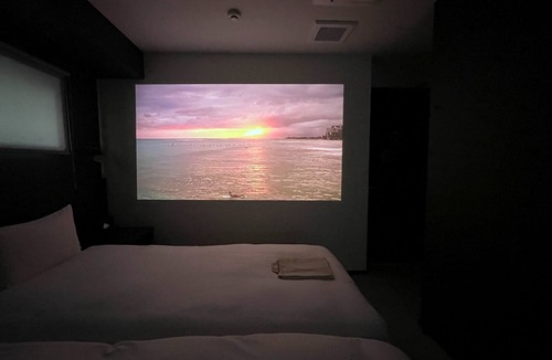 Sumida Hotel | NonSmoking Theater Room Hollywood Twin Free /Sumida-ku Tokyo