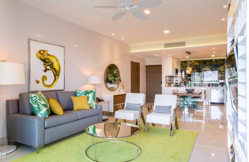 Puerto Juarez Hotel | Ocean-View 1BR Suite in Cancun—1,246 sq ft of Refined Coastal Elegance