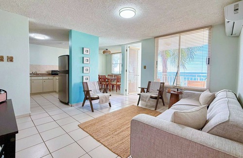 Aguadilla Pueblo Apartment | Ocean View Downtown Beach Paradise-Walk to Beach