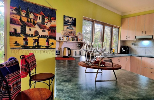 Bonogin House | Ocean views on the horizon, Hot spa,pet friendly, fire pit, bbq, fully equipped.