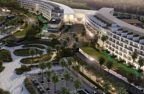 Punta Sam Hotel | Oceanfront Golf Getaway with Pools and Marina Views