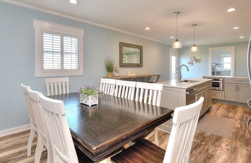 Yaupon Beach Hotel | Oceanfront Knotty Pelican in Oak Island: 5 beds, sleeps 12, pet-friendly retreat!
