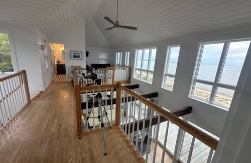 North Eastham House | Oceanfront w/Private Stairs to Beach and Spectacular Sunsets!