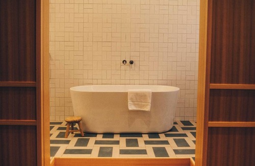 Chuo Hotel | Origins room in Your Quiet Zen Hotel in the city