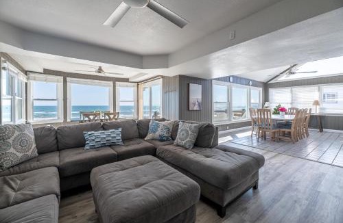 Nags Head House | Pier House - Nags Head MP 17, Oceanfront, Indoor Pool, Hot Tub, Rooftop Deck, Pets OK