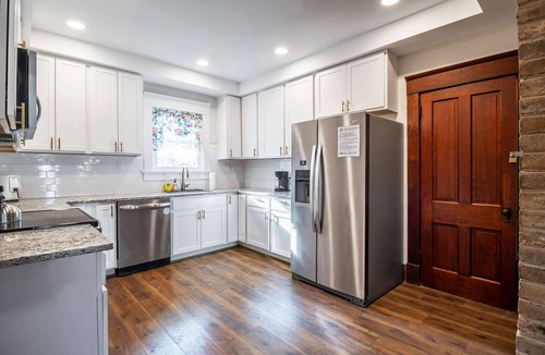 Woodstock House | Pool table, firepit, spacious home!