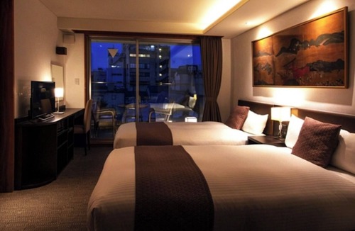 Gion Hotel | Premium Twin for 2 people | A hotel quietly nest/Kyoto Kyōto